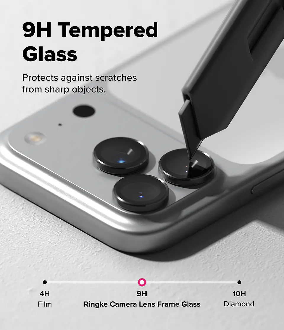Protector Cámara Ringke Para iPhone 17 Pro / 17 Pro Max (2 Pack) 5