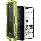 Lamina Pantalla Anti espía Ringke Para iPhone 17 / Pro / Pro Max (Pack 2) 1