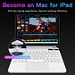 Funda Con Teclado Para iPad Magic Magnético Español - Miniatura 5