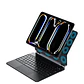 Funda Con Teclado Para iPad Magic Magnético Español - Miniatura 1