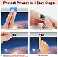 Cubre Cámara Para MacBook, iPhone, iPad, PC (3 un) - Miniatura 5