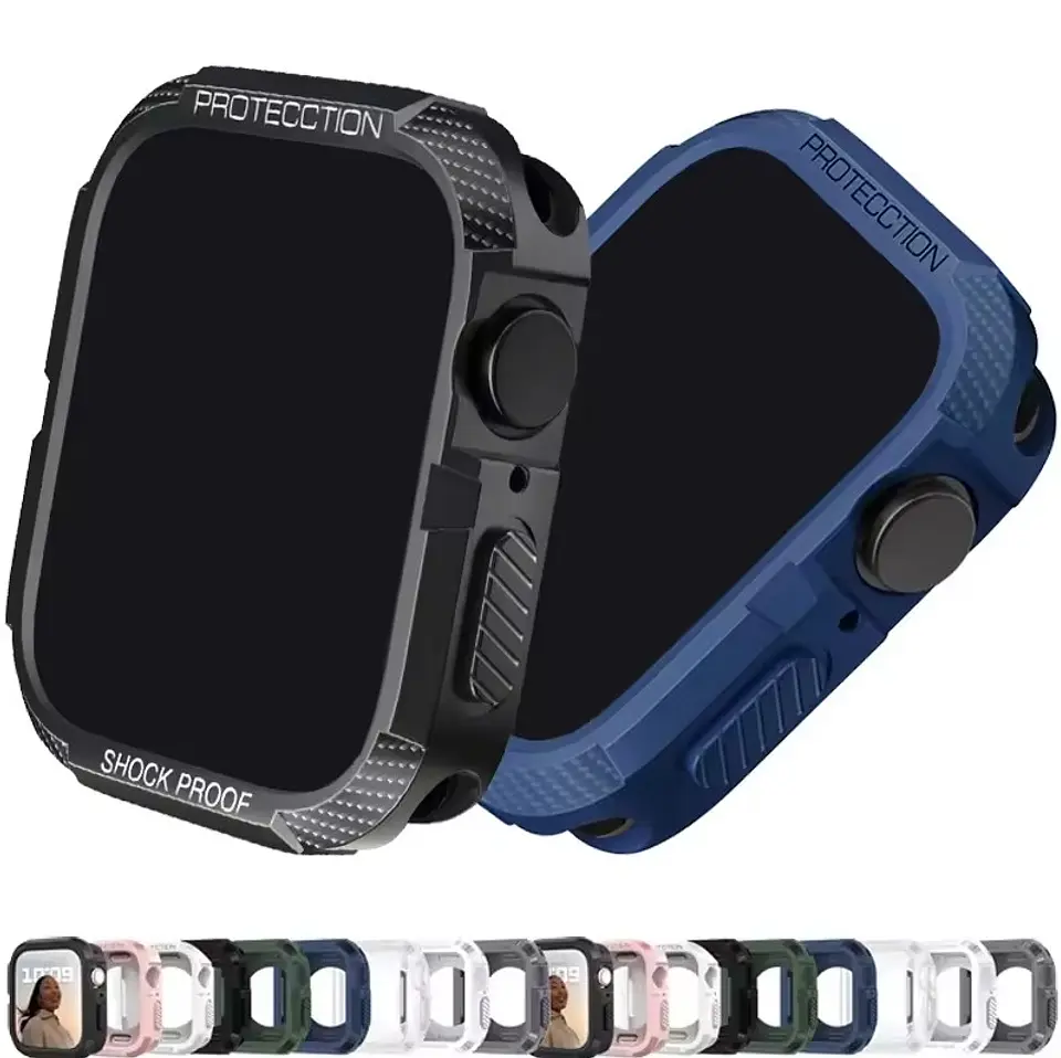 Protector Carcasa Para Apple Watch ShockProof 3