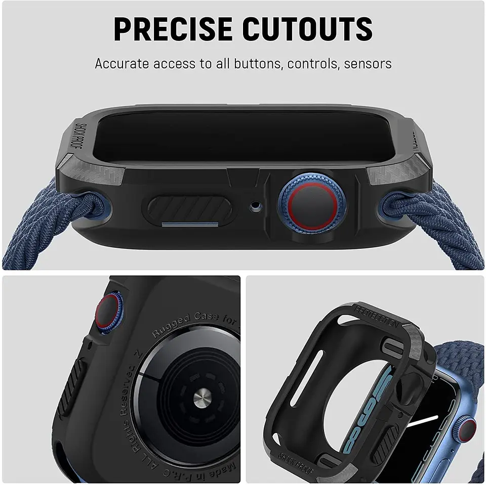 Protector Carcasa Para Apple Watch ShockProof 5
