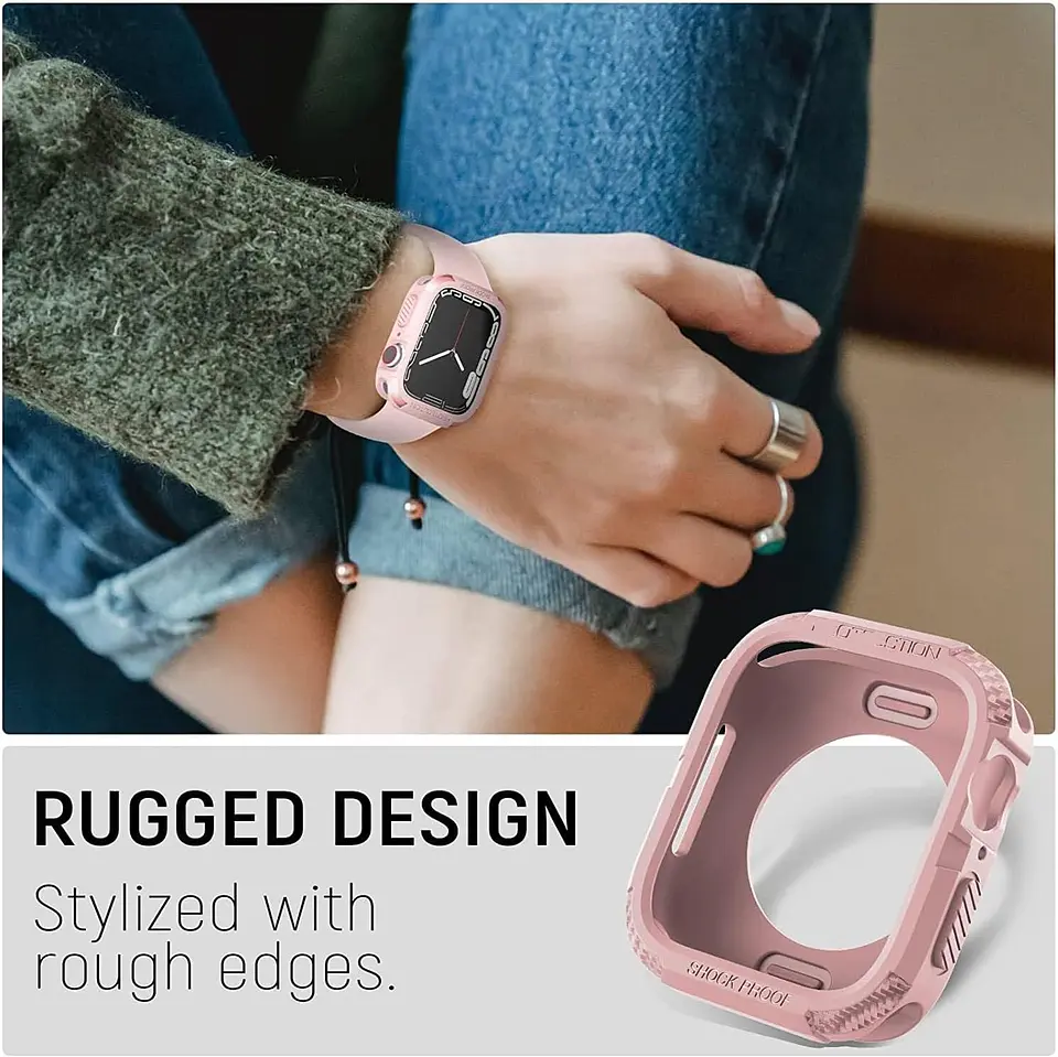 Protector Carcasa Para Apple Watch ShockProof 6