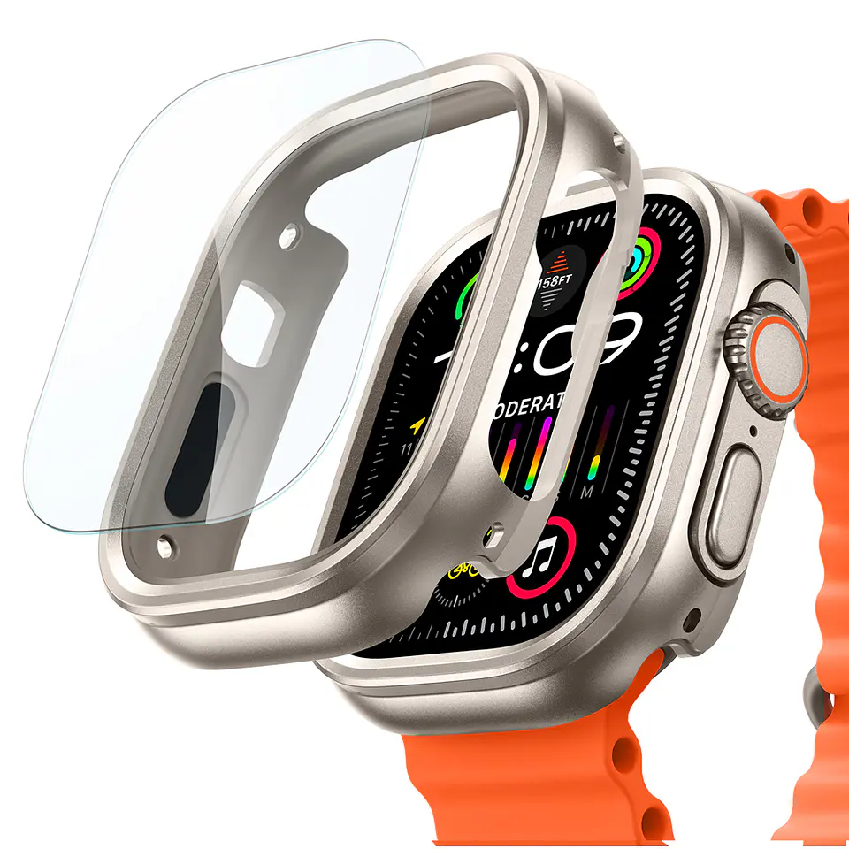 Protector Carcasa ESR Para Apple Watch Ultra 3 / Ultra 2 / Ultra (49mm) 1