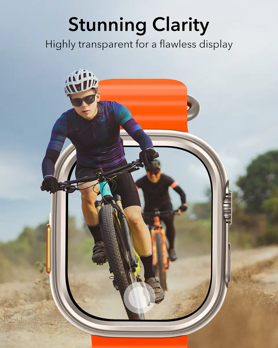 Protector Carcasa ESR Para Apple Watch Ultra 3 / Ultra 2 / Ultra (49mm) 5