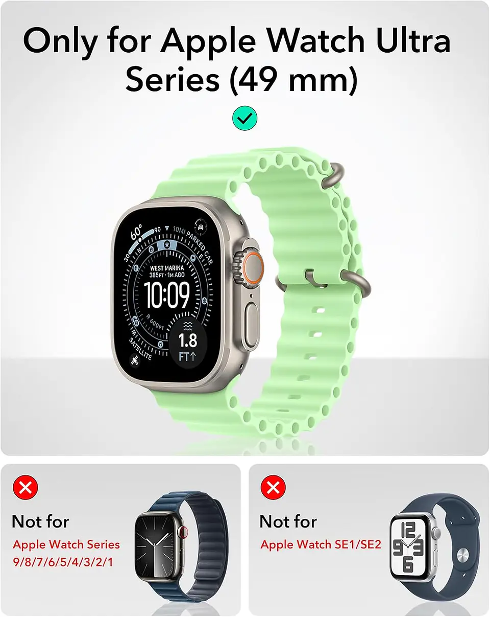 Protector Carcasa ESR Para Apple Watch Ultra 3 / Ultra 2 / Ultra (49mm) 2