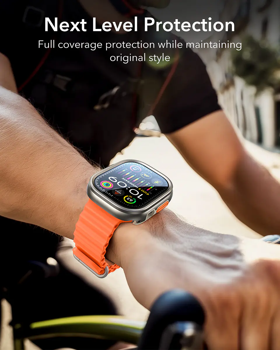 Protector Carcasa ESR Para Apple Watch Ultra 3 / Ultra 2 / Ultra (49mm) 7