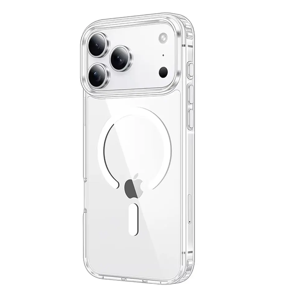 Carcasa Para iPhone 17 / Air / Pro Magnética Clear Hybrid 2