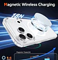 Carcasa Para iPhone 17 / Air / Pro Magnética Clear Hybrid - Miniatura 3