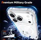 Carcasa Para iPhone 17 / Air / Pro Magnética Clear Hybrid - Miniatura 6