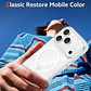 Carcasa Para iPhone 17 / Air / Pro Magnética Clear Hybrid - Miniatura 8