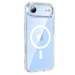 Carcasa Para iPhone 17 / Air / Pro Magnética Clear Hybrid - Miniatura 9