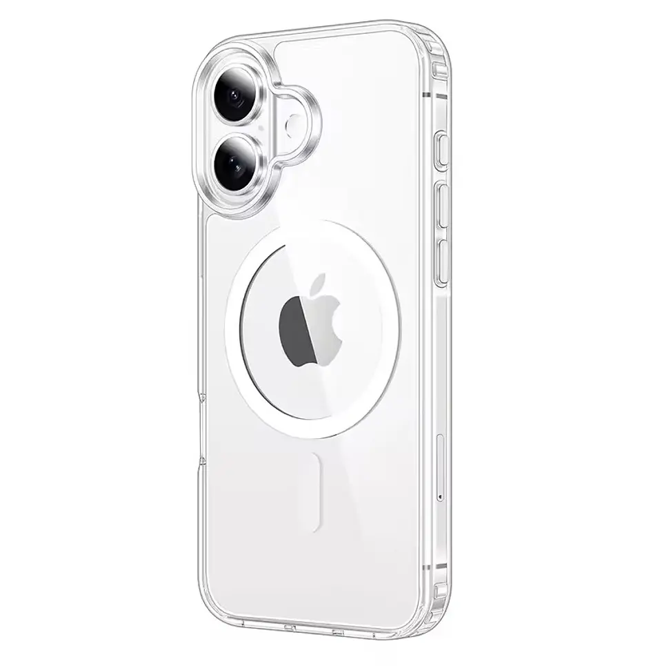 Carcasa Para iPhone 17 / Air / Pro Magnética Clear Hybrid 10