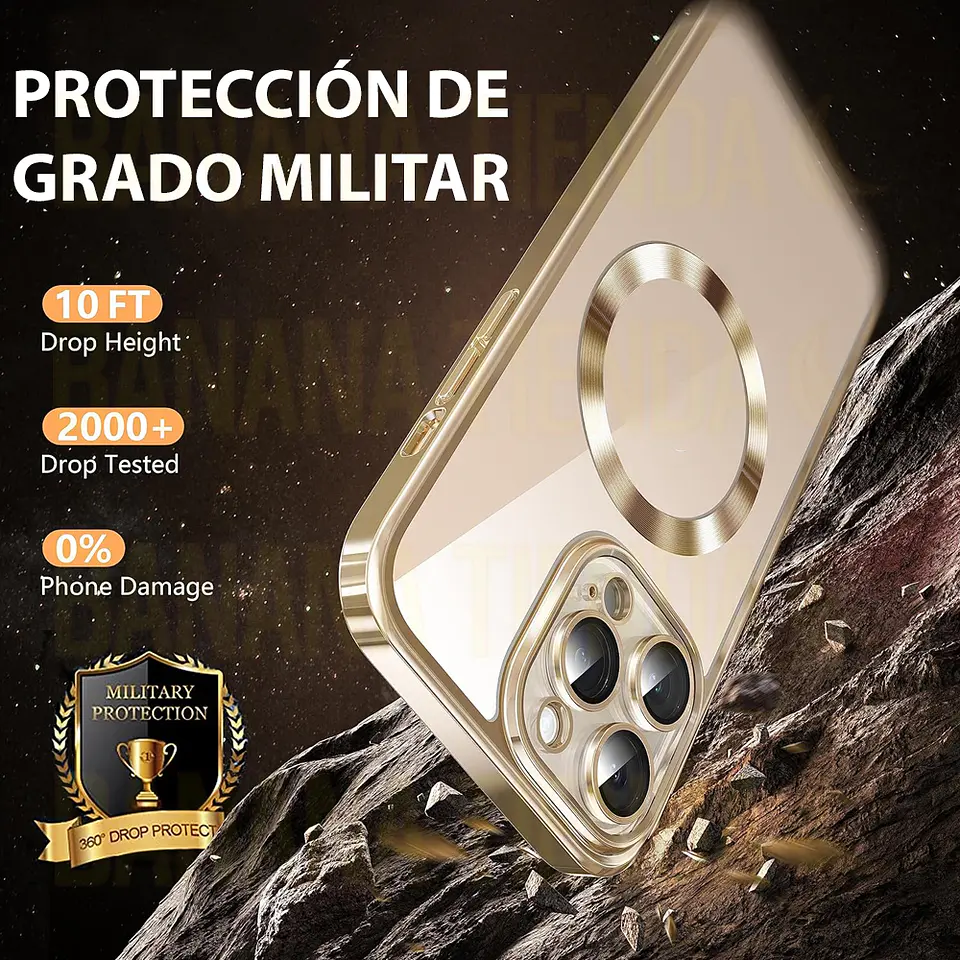 Carcasa Para iPhone 17 / 17 Pro / Pro Max Compatible Magsafe 5