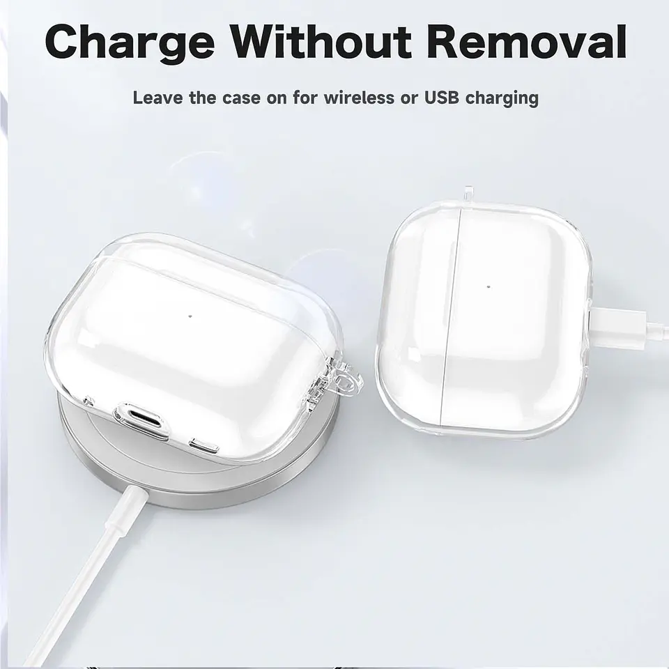 Carcasa Funda Silicona Para AirPods Pro 3 (2025) 4
