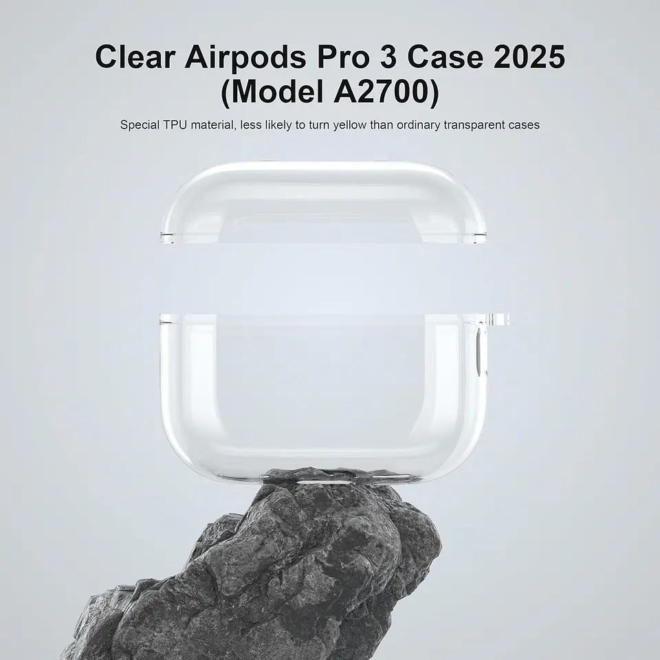 Carcasa Funda Silicona Para AirPods Pro 3 (2025) 2