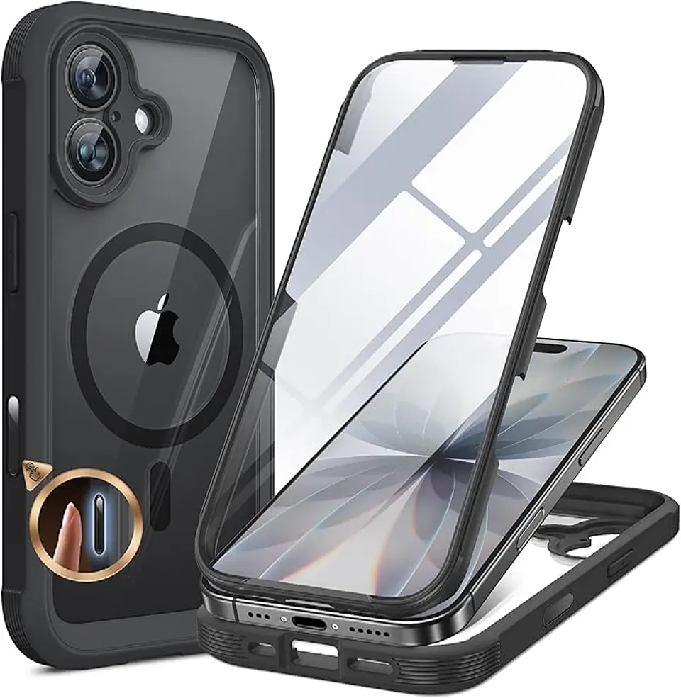 Carcasa 360° Para iPhone 17 / 17 Pro / Max AntiGolpes 8