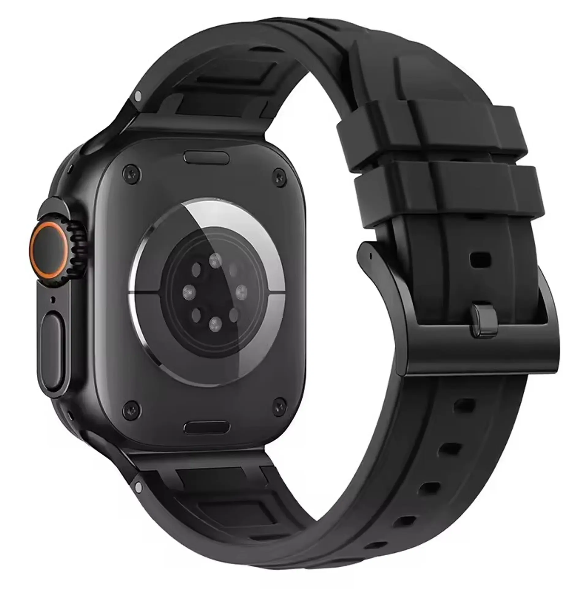Correa Silicona Tough Armor Para Apple Watch 44/45/46/49mm 9