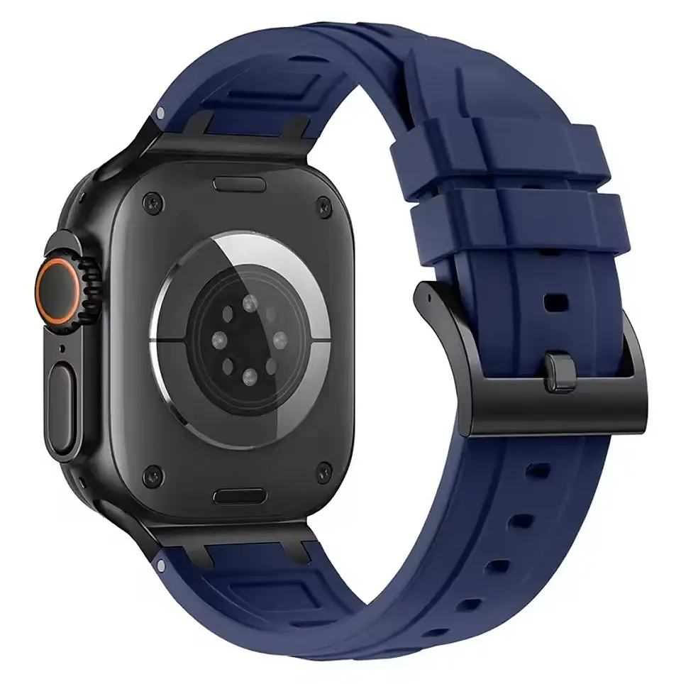 Correa Silicona Tough Armor Para Apple Watch 44/45/46/49mm 11