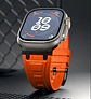 Correa Silicona Tough Armor Para Apple Watch 44/45/46/49mm - Miniatura 4
