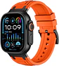 Correa Silicona Tough Armor Para Apple Watch 44/45/46/49mm - Miniatura 1