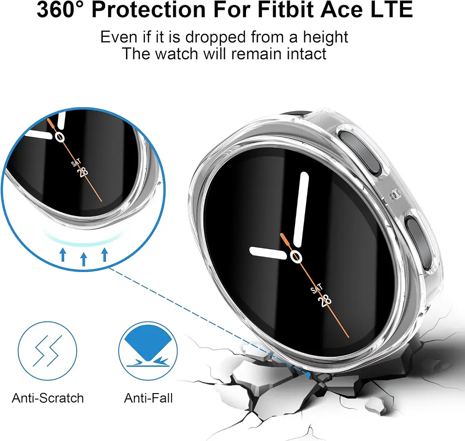 Protector Carcasa Para Galaxy Watch 8 (40 / 44 / 46mm)  4