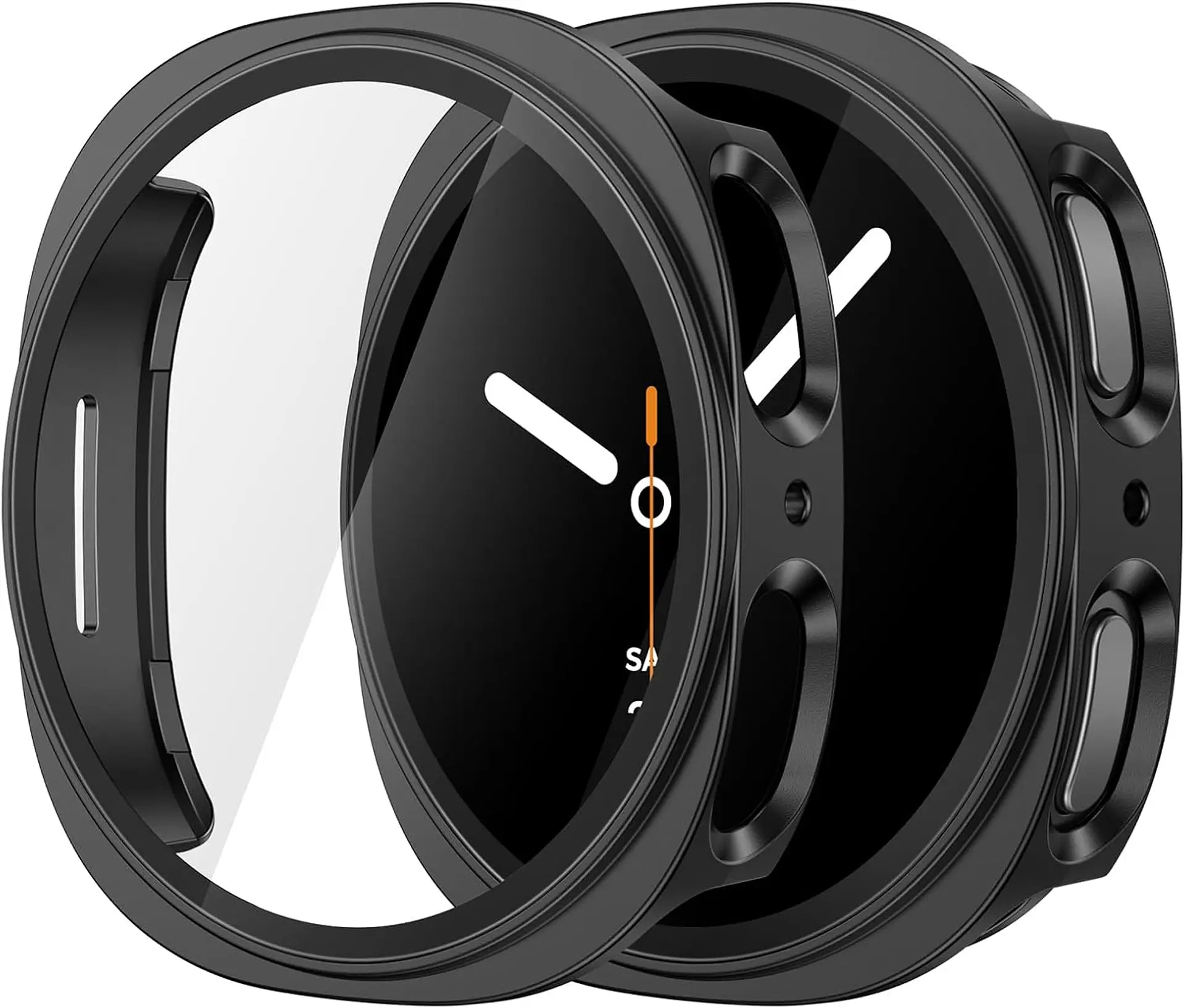 Protector Carcasa Para Galaxy Watch 9 / 8 (40 / 44 / 46mm)  1