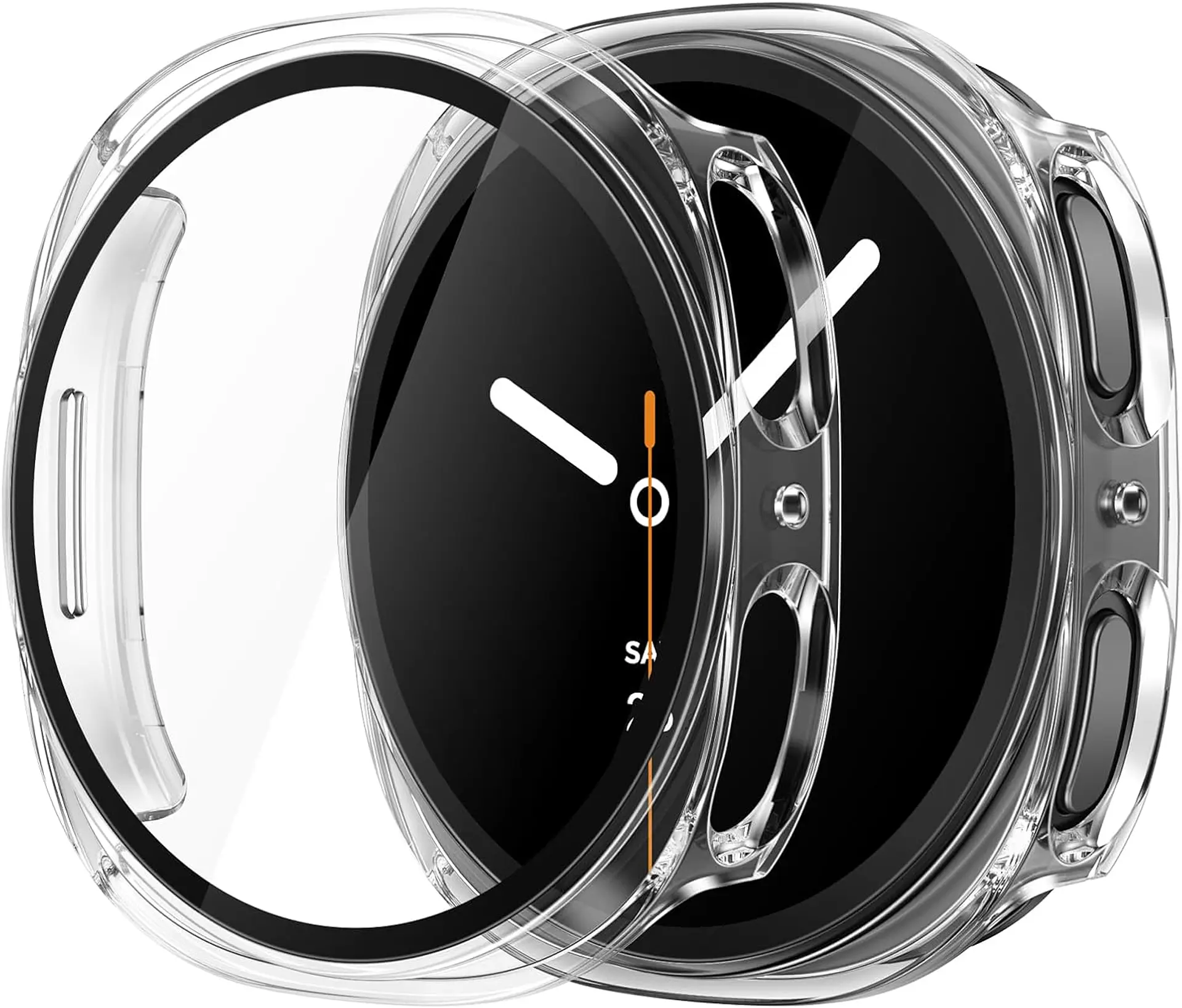 Protector Carcasa Para Galaxy Watch 9 / 8 (40 / 44 / 46mm)  7
