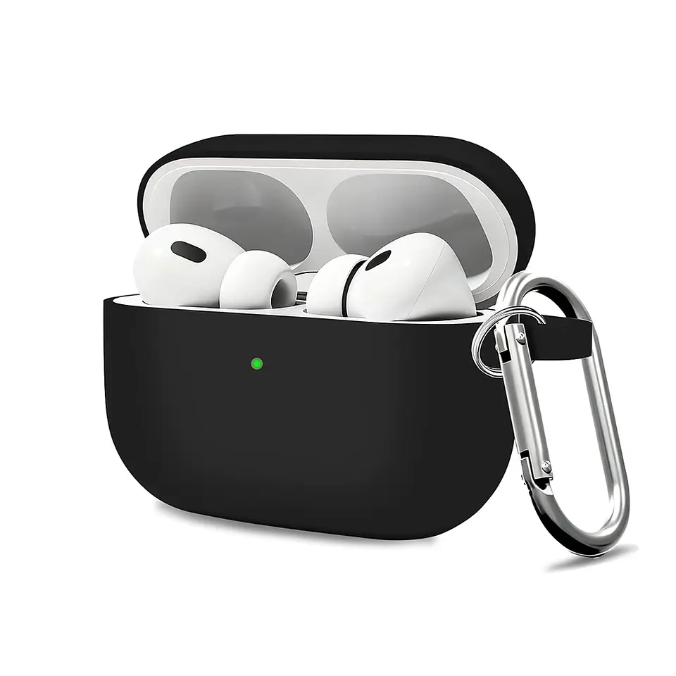Carcasa Funda Para AirPods Pro 3 (2025) Silicona Colores 1