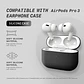 Carcasa Funda Para AirPods Pro 3 (2025) Silicona Colores - Miniatura 2