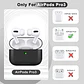 Carcasa Funda Para AirPods Pro 3 (2025) Silicona Colores - Miniatura 3