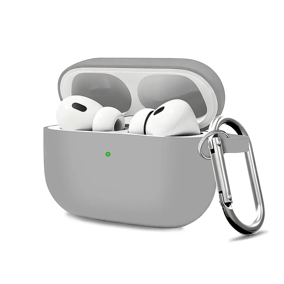 Carcasa Funda Para AirPods Pro 3 (2025) Silicona Colores 7