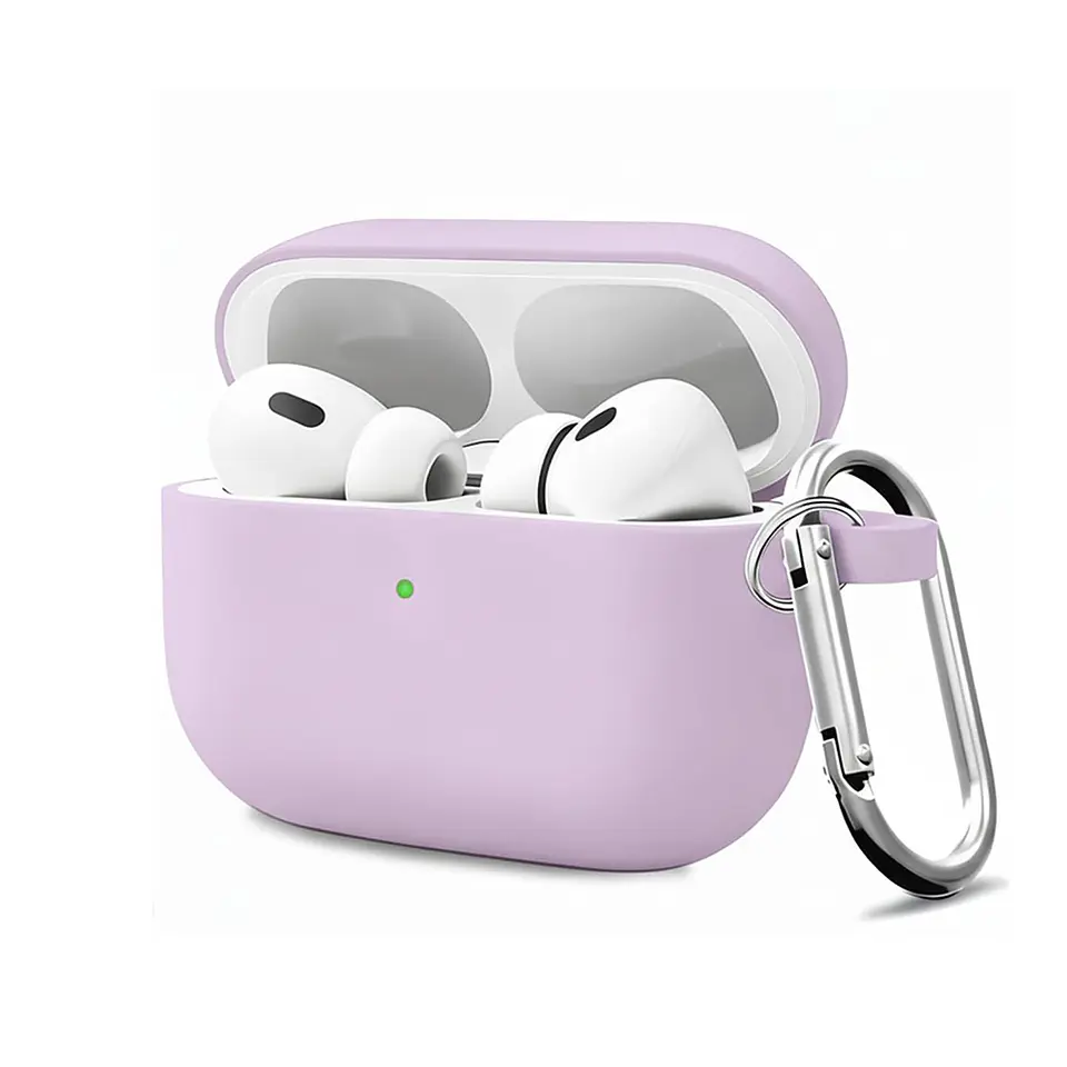 Carcasa Funda Para AirPods Pro 3 (2025) Silicona Colores 8
