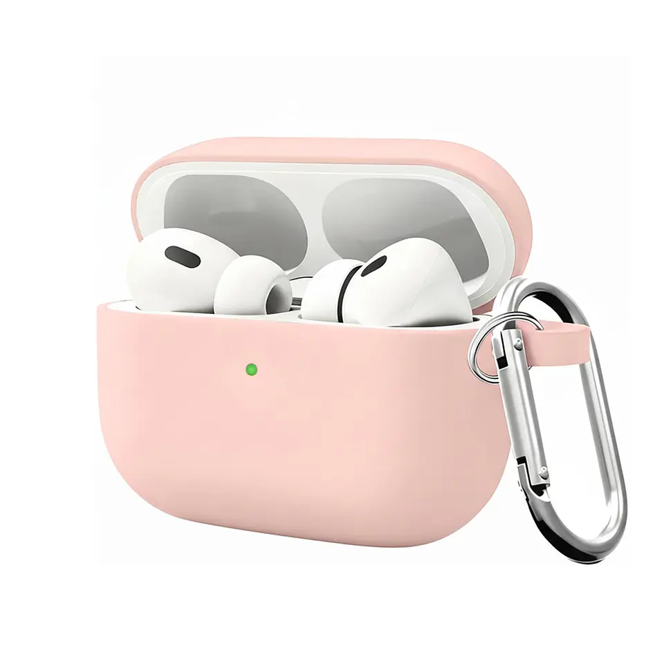 Carcasa Funda Para AirPods Pro 3 (2025) Silicona Colores 9