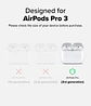 Carcasa Funda Ringke Para AirPods Pro 3 Air - Miniatura 2