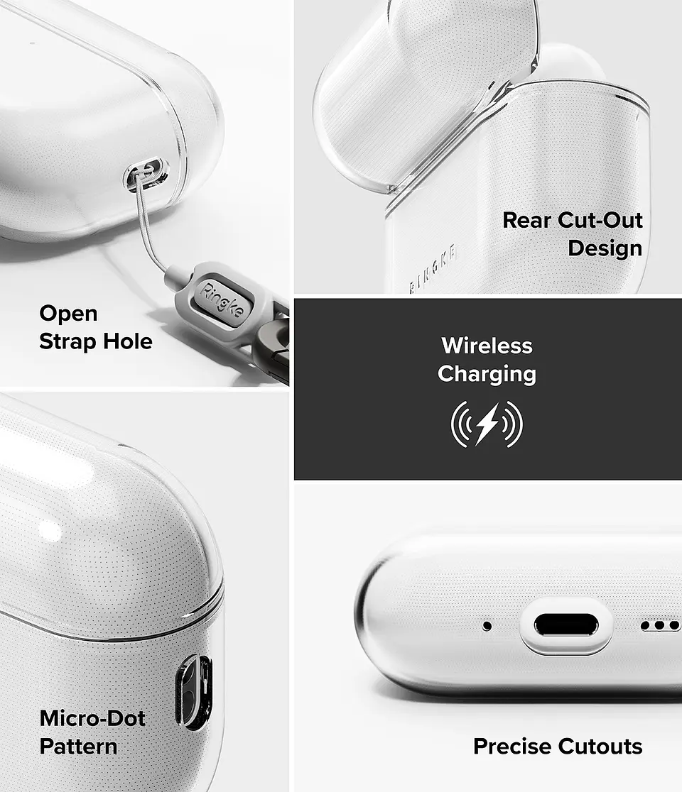 Carcasa Funda Ringke Para AirPods Pro 3 Air 4