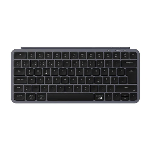 Teclado Gamer Inalámbrico Keychron B1 Pro Ultra Delgado Español 