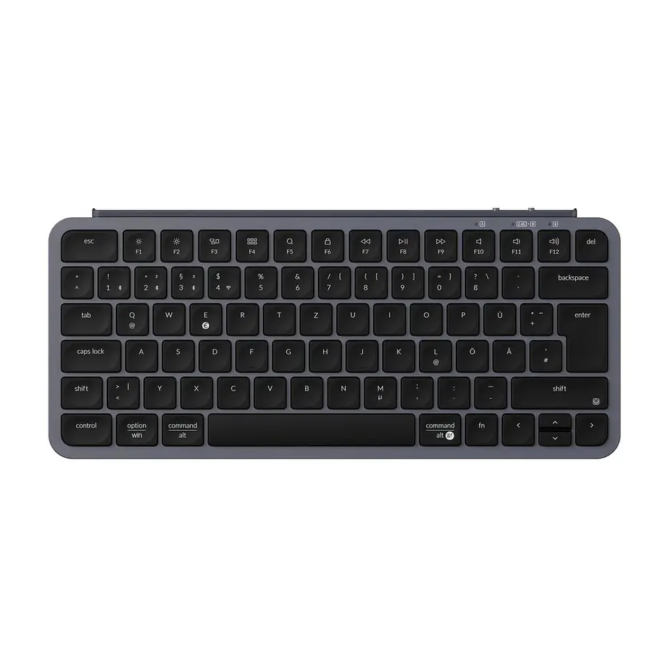 Teclado Gamer Inalámbrico Keychron B1 Pro Ultra Delgado Español  1