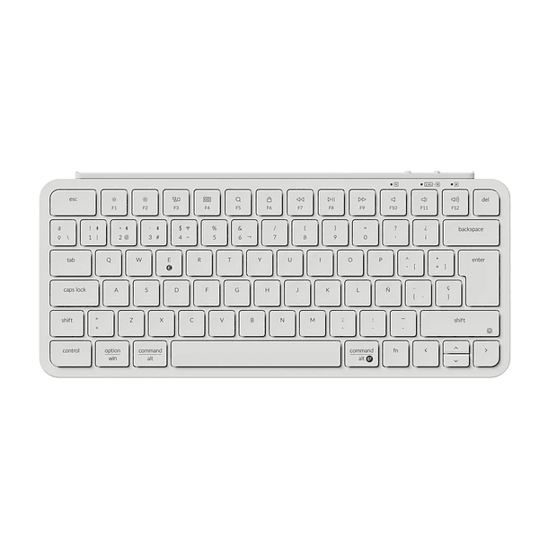 Teclado Gamer Inalámbrico Keychron B1 Pro Ultra Delgado Español  2