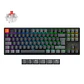 Teclado Gamer Inalámbrico Keychron K8 QMK Versión 2 Español - Miniatura 1