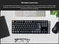 Teclado Gamer Inalámbrico Keychron K8 QMK Versión 2 Español - Miniatura 3