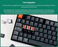 Teclado Gamer Inalámbrico Keychron K8 QMK Versión 2 Español - Miniatura 6