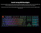 Teclado Gamer Inalámbrico Keychron K10 Max Español - Miniatura 9