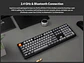 Teclado Gamer Inalámbrico Keychron K10 Max Español - Miniatura 4