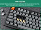 Teclado Gamer Inalámbrico Keychron K10 Max Español - Miniatura 7