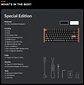 Teclado Mecánico Gamer Inalámbrico Keychron K2 HE - Miniatura 12