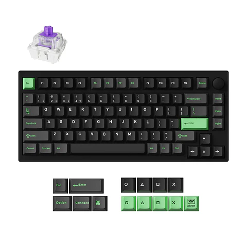 Teclado Gamer Inalámbrico Lemokey P1 HE