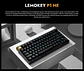 Teclado Gamer Inalámbrico Lemokey P1 HE - Miniatura 2