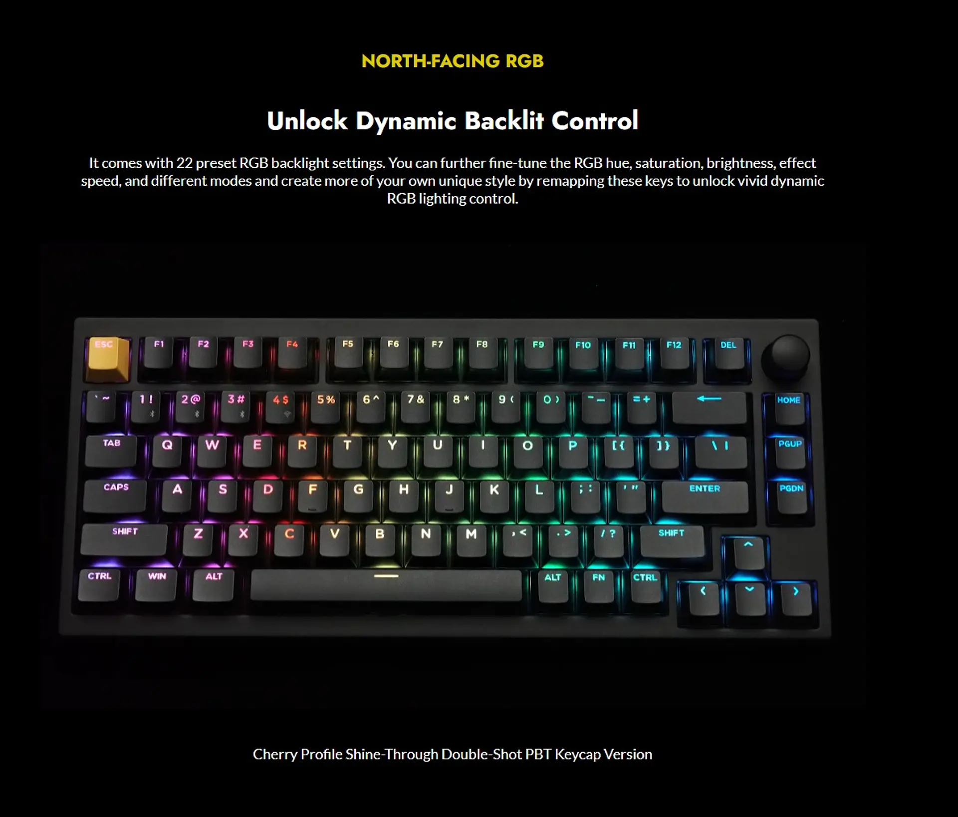 Teclado Gamer Inalámbrico Lemokey Keychron P1 HE 11